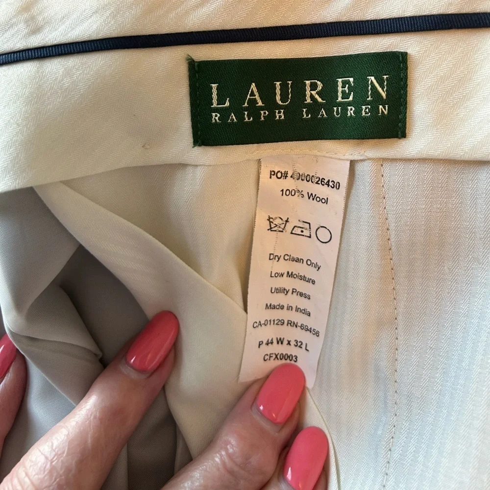 Ralph Lauren sophisticated tan
